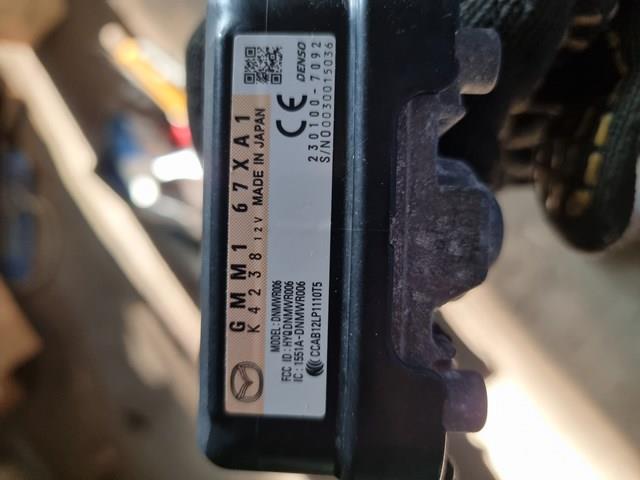 GMM167XA1 Mazda Sensor de radar de distância