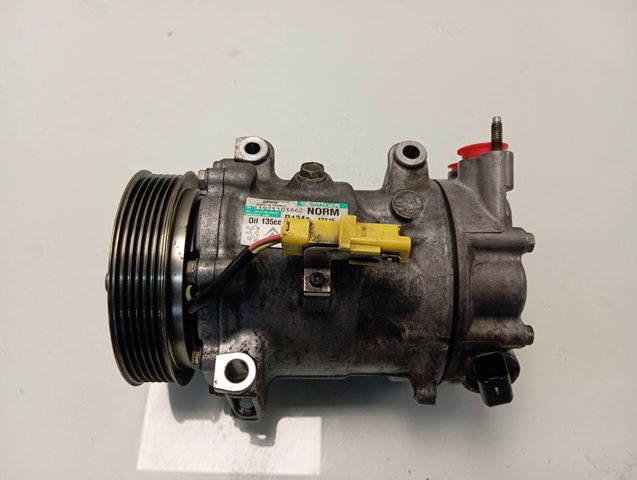 Acoplamento (bobina magnética) do compressor de aparelho de ar condicionado 9825868180 Peugeot/Citroen