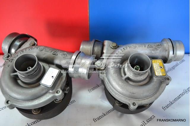 Turbina 54399700027 Borg-Warner