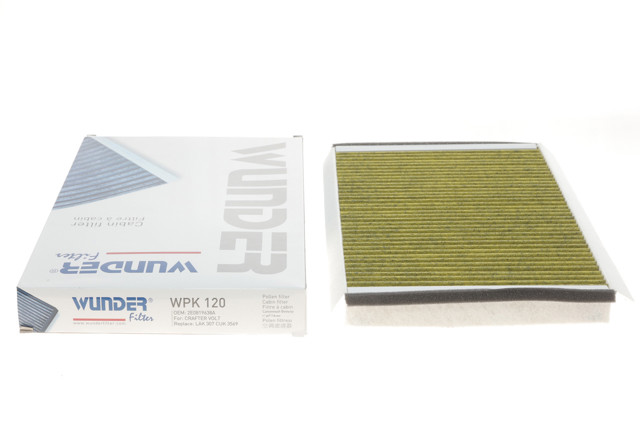 Filtro de salão WPK120 Wunder