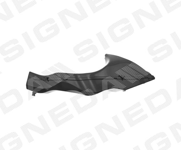 Conduto de ar do freio de disco esquerdo 51747343805 BMW