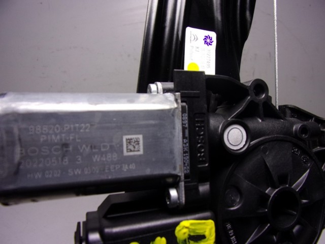Compre Mecanismo de acionamento de vidro da porta dianteira esquerda Citroen C3 