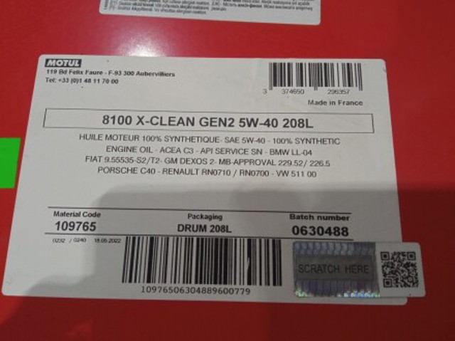 Óleo para motor Motul 854178 preço, a partir de 55,55 USD