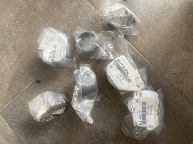 Bloco silencioso de dianteiro suspensão de lâminas traseira Hyundai/Kia 5414745000