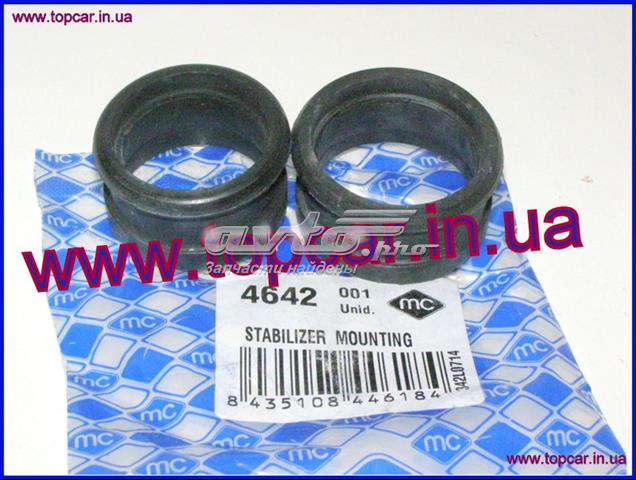 Anel de cano derivado de turbina, de ar comprimido Metalcaucho 4642