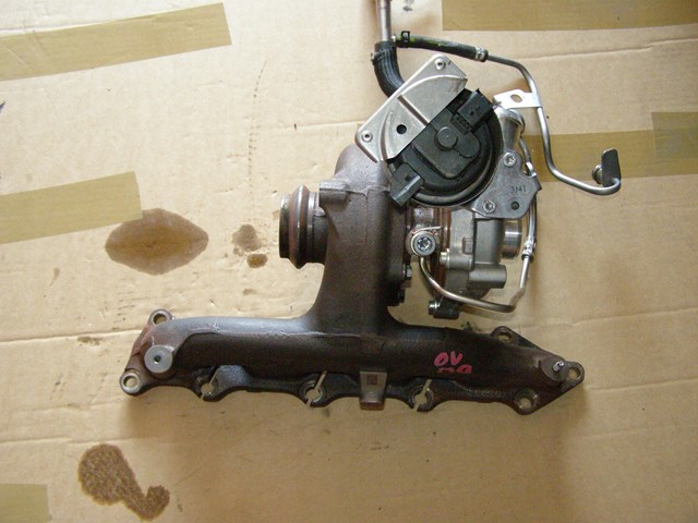 Turbina Peugeot/Citroen 9812386080