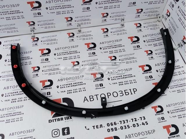 Expansor (placa sobreposta) de arco do pára-lama dianteiro esquerdo PDS01008MAL Signeda