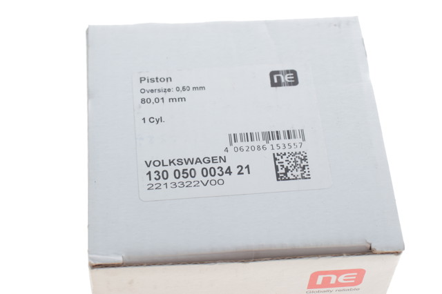130050003421 NE/NPR Pistão do kit para 1 cilindro, 2ª reparação ( + 0,50)