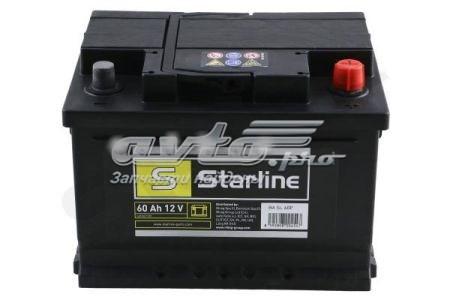 Bateria recarregável (PILHA) BASL60P Starline
