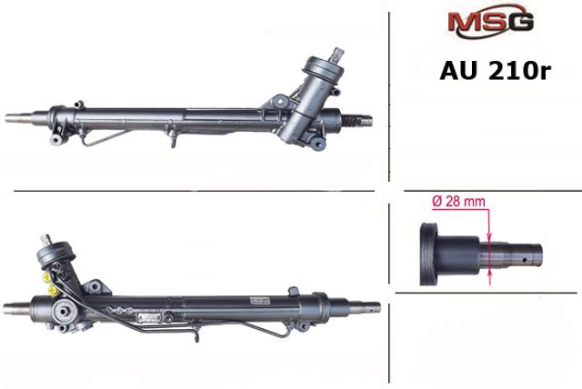 Cremalheira da direção MSG Rebuilding AU210R preço, a partir de 132,80 USD