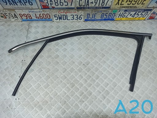 Compre 5NN837431EVNH VAG Guia de vidro de quadro da porta dianteira esquerda
