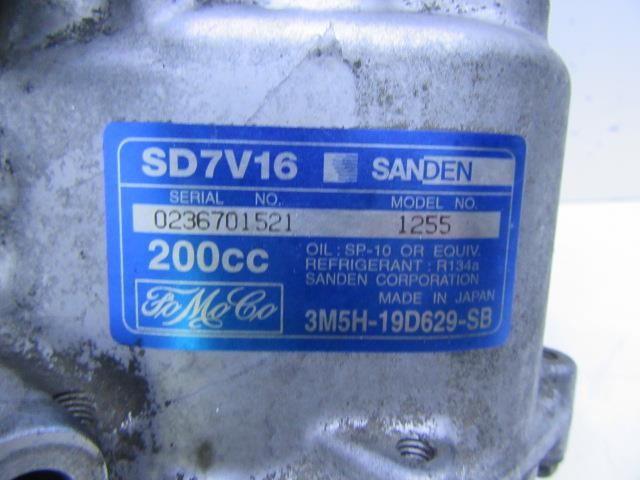 Compre 3M5H19D629SB Mazda Compressor de aparelho de ar condicionado