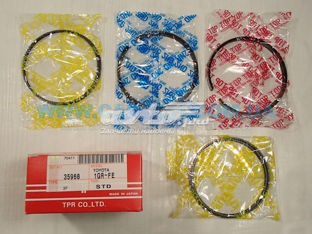 Compre 35968STD TPR Kit de anéis de pistão de motor, STD.