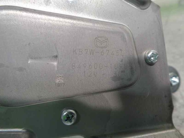 Motor de limpador pára-brisas de vidro traseiro Mazda KB7W67450