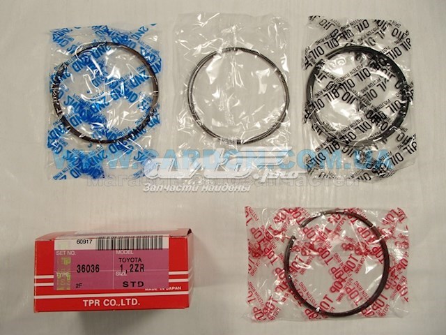 Kit de anéis de pistão de motor, STD. TPR 36036STD preço, a partir de 24,02 USD
