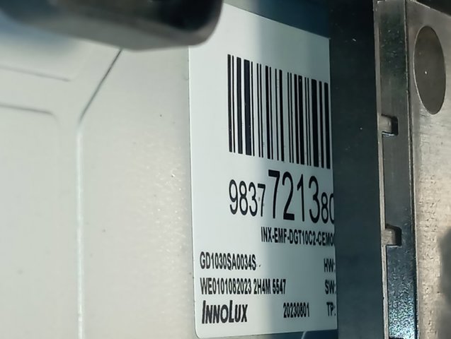 Compre 9837721380 Peugeot/Citroen Mostrador multifuncional