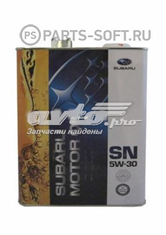 Óleo para motor FIG62166T4L Subaru