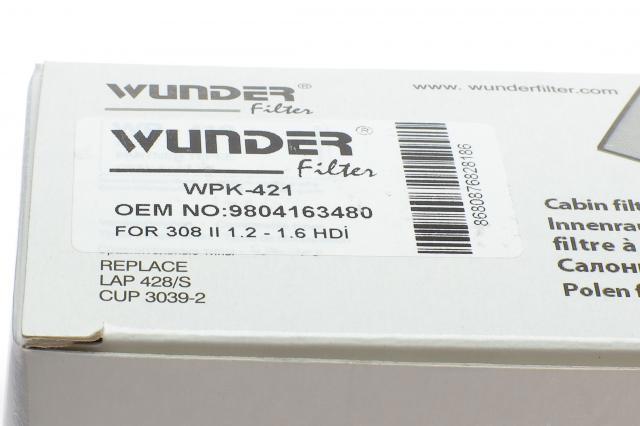 Filtro de salão Wunder WPK421 preço, a partir de 15,12 USD