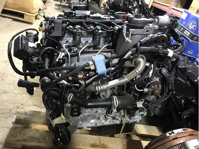 9670461280 Peugeot/Citroen Bloco de cilindros de motor