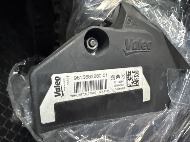 Gerador 9815683280 Peugeot/Citroen