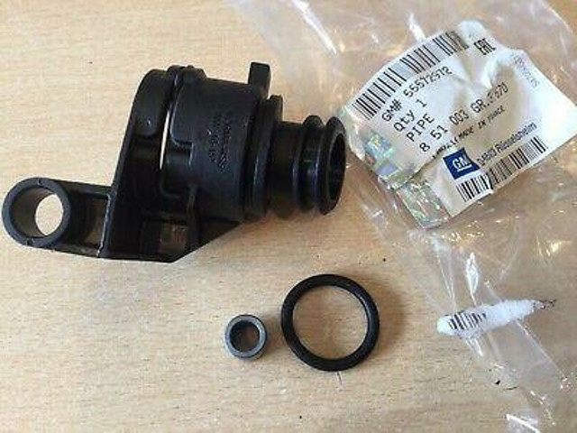 Cano derivado do sistema de recirculação dos gases de escape EGR 55572972 General Motors