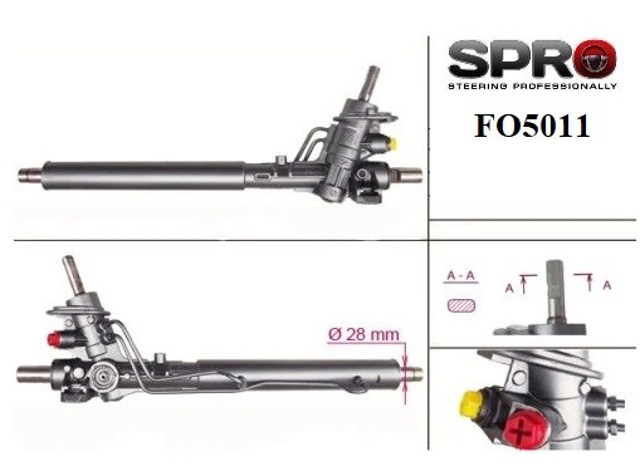 Compre FO211R MSG Rebuilding Cremalheira da direção