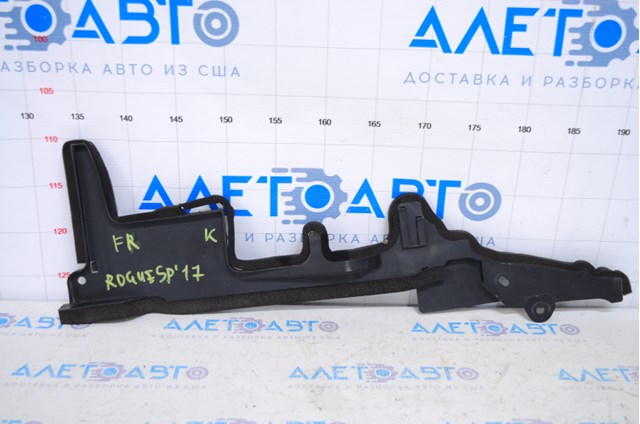 Conduto de ar (defletor) do radiador 215586MA0A Nissan/Infiniti