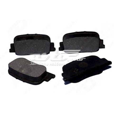 Sapatas do freio traseiras de disco BYD BYDF33502130
