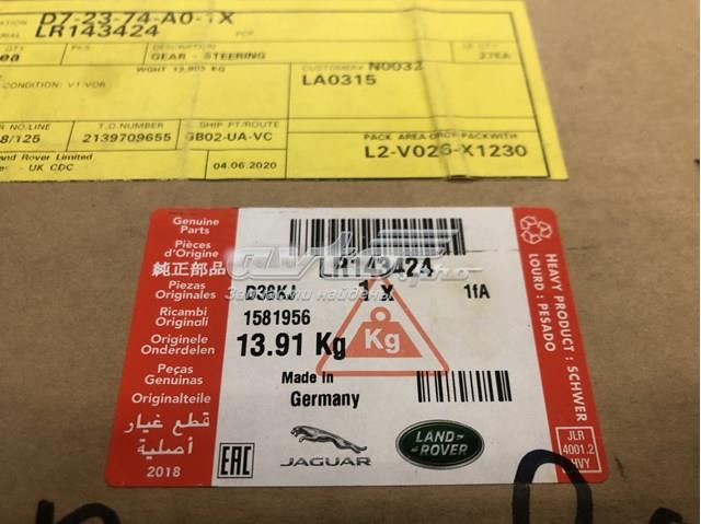 Cremalheira da direção LR143424 Land Rover