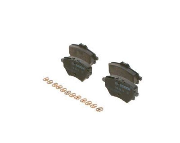 986494716 Bosch Sapatas do freio traseiras de disco