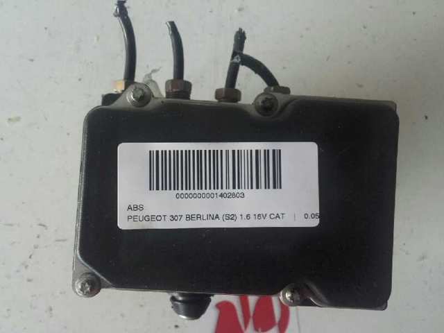 Unidade hidráulico de controlo ABS Peugeot/Citroen 0265231302 preço, a partir de 49,37 USD