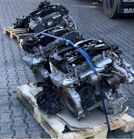 Motor montado Mercedes Sprinter III 5-t 907, 910