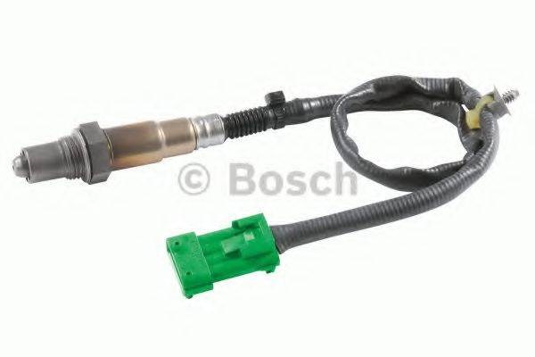 Sonda lambda, sensor de oxigênio até o catalisador Bosch 258010081