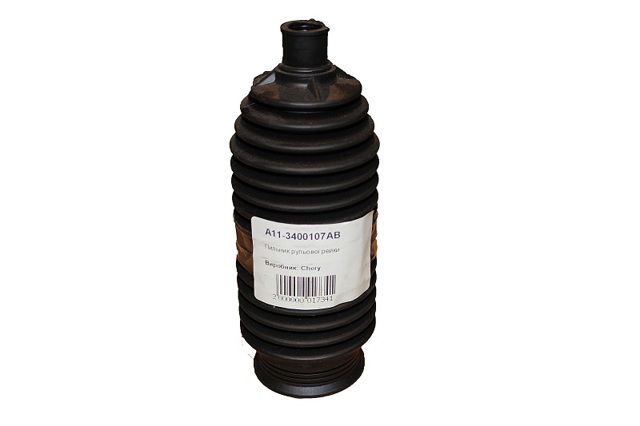 Bota de proteção do mecanismo de direção (de cremalheira) T113401021 Chery