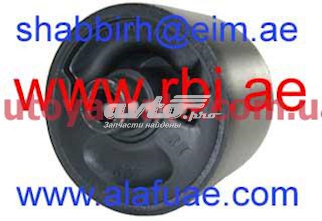 N0908E RBI Coxim (suporte) traseiro de motor (bloco silencioso)