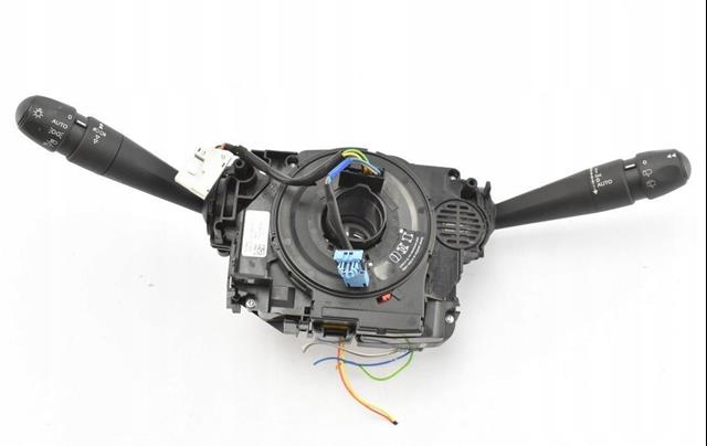 Comutador instalado na coluna da direção, montado 98312695ZD Peugeot/Citroen