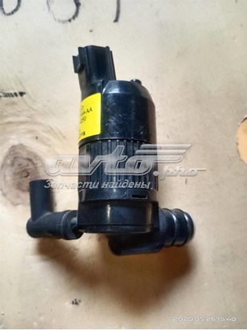 Bomba de motor de fluido para lavador de vidro dianteiro GR2B17664AA Ford