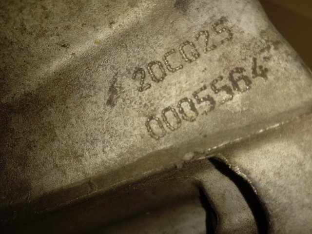 Caixa de Mudança montada (caixa mecânica de velocidades) 20CQ25 Peugeot/Citroen
