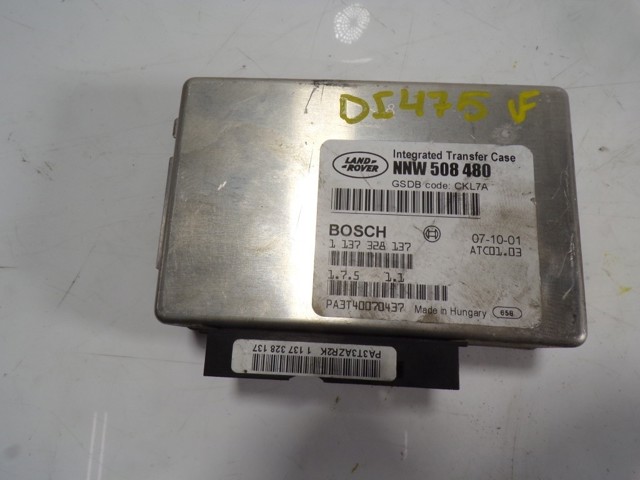 Módulo de direção (Centralina eletrônica) da Caixa Automática de Mudança eletrônica 1137328137 Land Rover