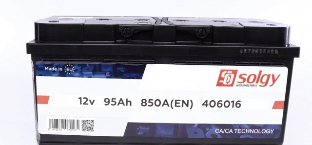 Bateria recarregável (PILHA) 406016 Solgy