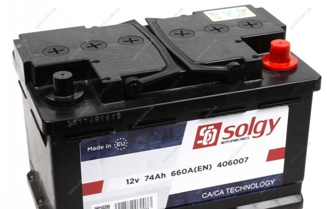 Compre 406007 Solgy Bateria recarregável (PILHA)