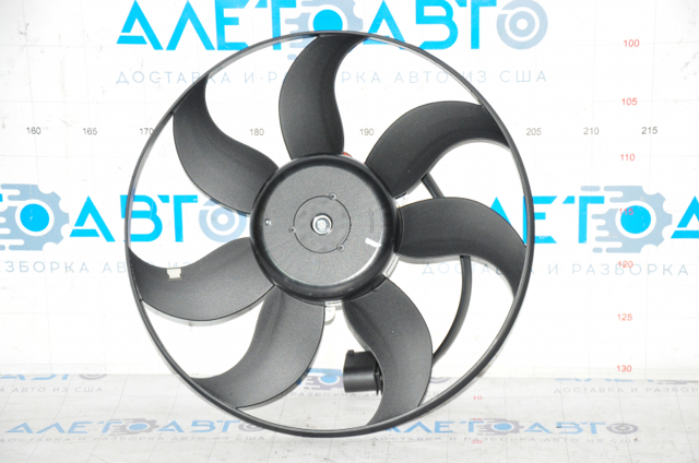 FP74W1006 FPS Ventilador elétrico de esfriamento montado (motor + roda de aletas) esquerdo