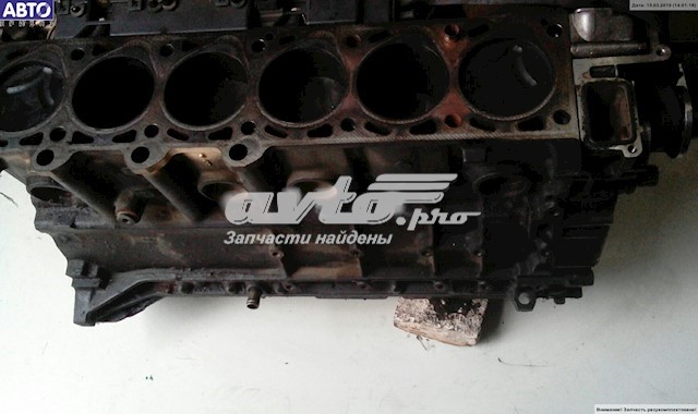 X25DT Opel Motor montado