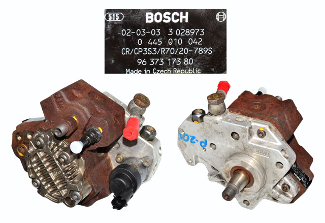 Compre 0445010042 Bosch Bomba de combustível de pressão alta