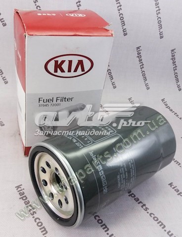 Filtro de combustível Hyundai/Kia 3194572001 preço, a partir de 13,07 EUR