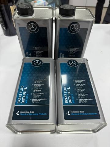 Fluido de freio Mercedes A000989560509 preço, a partir de 33,04 USD