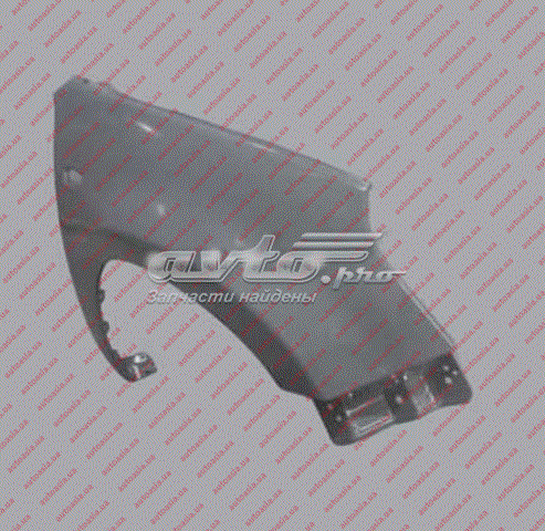 Compre T118403702FLDY Chery Pára-lama dianteiro direito