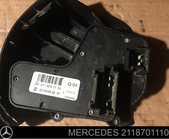 Unidade de botões direito do mecanismo de regulação de assento 2118211258 Mercedes