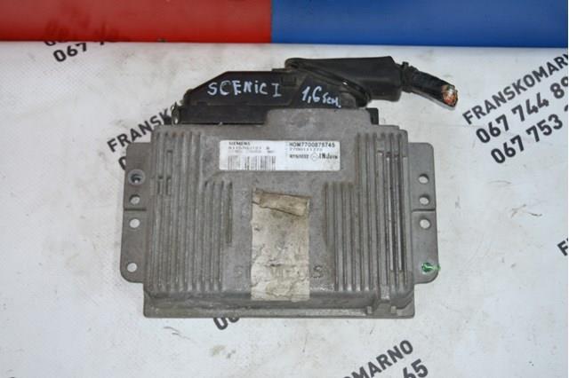 Módulo de direção (Centralina eletrônica) de motor 7700875745 Renault (RVI)
