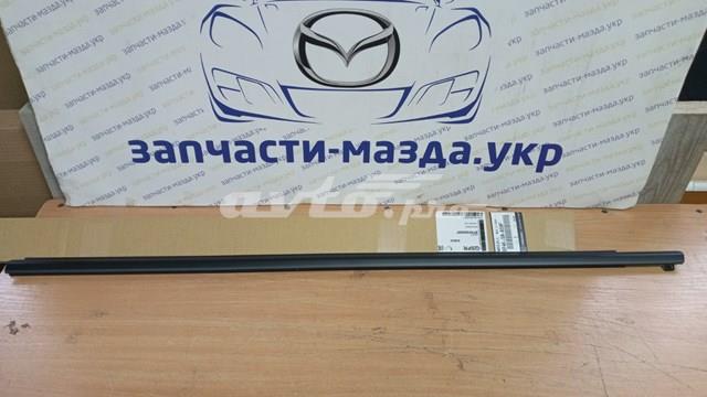 BP4K50650F Mazda Compactador externo de vidro da porta dianteira esquerda (chapa)
